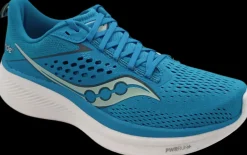 Saucony Hardloopschoenen>Ride 17 viziblue/mirage