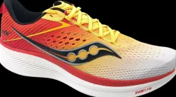 Saucony Hardloopschoenen>Ride 17 white/ vizigold