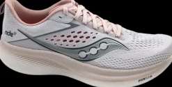 Saucony Hardloopschoenen>Ride 17 white/lotus