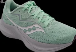 Saucony Hardloopschoenen>Tempus 2 jade/eggplant