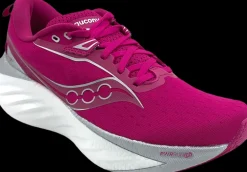 Saucony Hardloopschoenen>Triumph 22 magenta