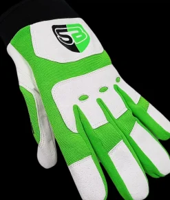 Sebra Schaatskleding>glove extreme fluor green