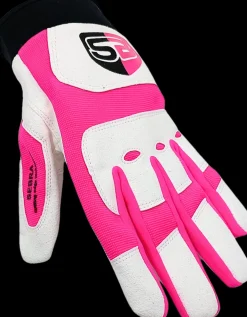 Sebra Schaatskleding>glove extreme fluor pink