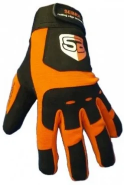 Sebra Schaatskleding>glove extreme orange