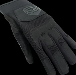 Sebra Schaatskleding>glove extreme total black