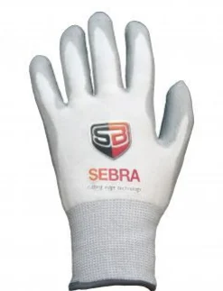 Sebra Schaatskleding>glove protect III grijs