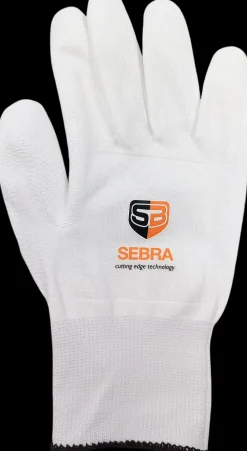 Sebra Schaatskleding>glove protect IV wit