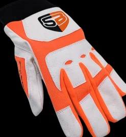 Sebra Schaatskleding>handschoen extreme fluor orange