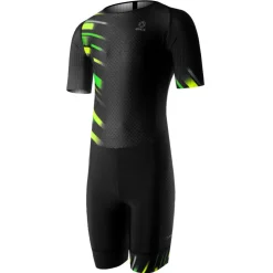 Sila Skeelerkleding>elite armos comete geel/groen