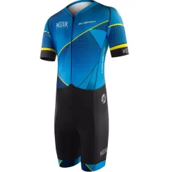 Sila Skeelerkleding>Mozaik style blue - short sleeve