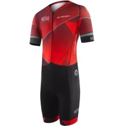 Sila Skeelerkleding>mozaik style rood