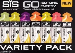 Sis Energie Gels>Go Isotonic Energy gel 7 variety pack