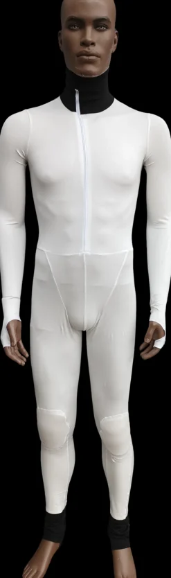 Skate-Tec Schaatskleding>Attaq snijvast onderpak wit