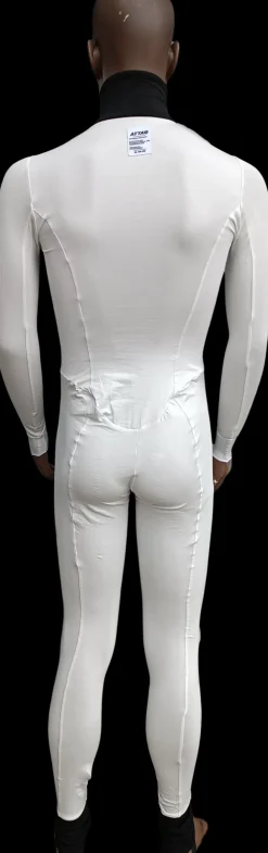 Skate-Tec Schaatskleding>Attaq snijvast onderpak wit