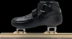 Skate-Tec Shorttrackschaatsen>met Raps gold bi-metaal 64Rc