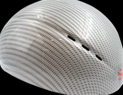 Skate-Tec Schaatsaccessoires|Bescherming>schaatshelm 010 carbon zilver