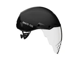 Skate-Tec Schaatsaccessoires|Bescherming>shorttrack helm 025 zwart