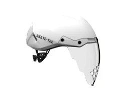 Skate-Tec Bescherming|Schaatsaccessoires>shorttrack helm 025 wit