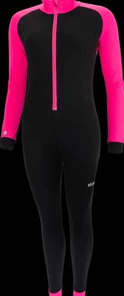 Skylar Schaatskleding>Marathon Thermo Pak Kuopio Kids zwart/roze