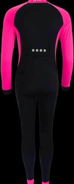 Skylar Schaatskleding>Marathon Thermo Pak Kuopio Kids zwart/roze