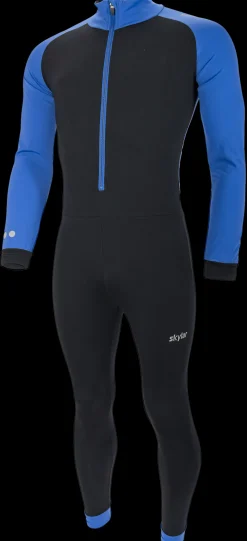 Skylar Schaatskleding>Marathon Thermo Pak Kuopio Kids zwart/blauw