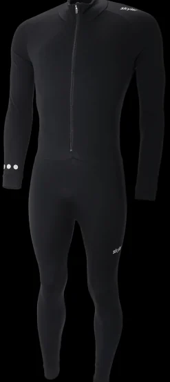 Skylar Schaatskleding>Marathon Thermo Pak Kuopio Kids zwart