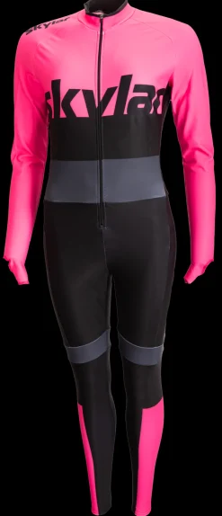 Skylar Schaatskleding>Marathon Thermopak Roze