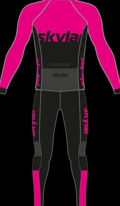 Skylar Schaatskleding>Marathon Thermopak Roze