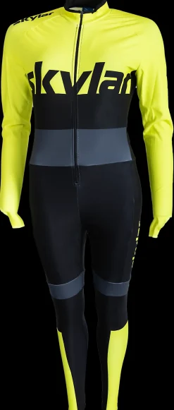 Skylar Schaatskleding>Marathon Thermopak Fluo Geel