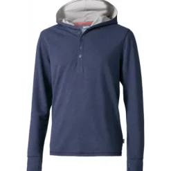 Slazenger Fietskleding Dames|Hardloopshirts>reflex knit hoody dames blauw