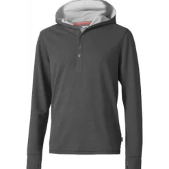 Slazenger Hardloopshirts>reflex knit hoody heren grijs