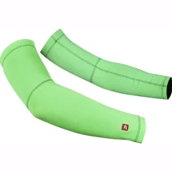 Spiuk Arm En Beenstukken>Zomer armwarmers fluor green