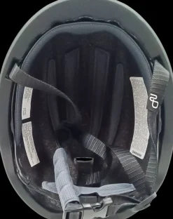 StayBent Schaatsaccessoires|Bescherming>schaatshelm mat zwart (EHS)