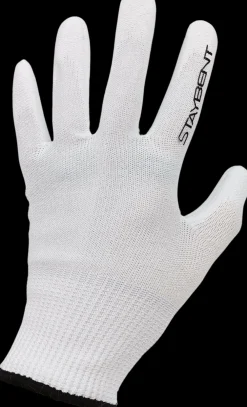 StayBent Schaatskleding>snijvaste handschoenen wit