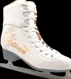 Stean Kunstschaatsen>orange flower