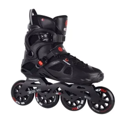 Tempish Inline Skates En Skeelers>Ezza 90 zwart/rood