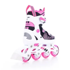 Tempish Skates Voor Kids|Inline Skates En Skeelers>Gokid wit/roze