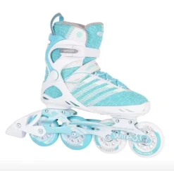 Tempish Inline Skates En Skeelers>Wire 3.0 84 dames wit/mintgroen