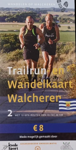 Literatuur>Trailrun- en wandelkaart Walcheren 2