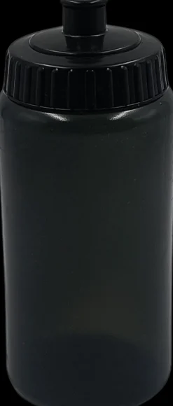 Drinksystemen>transparant zwarte bidon 500ml