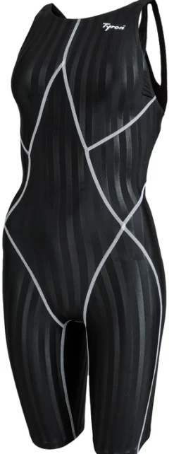 Tyron Triathlon Pakken>Master line Full Knee dames badpak Fina