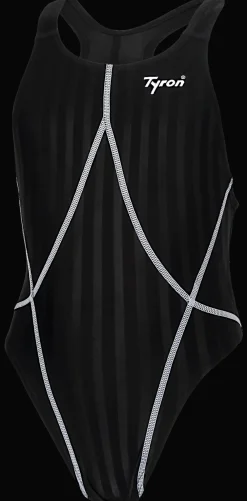 Tyron Zwempakken>Wedstrijdbadpak dames flatlock