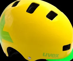 Uvex Bescherming>HLMT5 fiets/skatehelm
