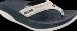 Velous Herstelslipper>oceanside flip white/black