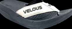 Velous Herstelslipper>pacific flip white/black