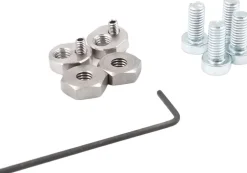 Viking Skate Onderdelen|Schaatsonderdelen & Onderhoud>bevestigingsset Sapphire