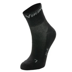 Viking Overig|Schaatskleding>Coolmax sokken extra dun zwart (2 paar)