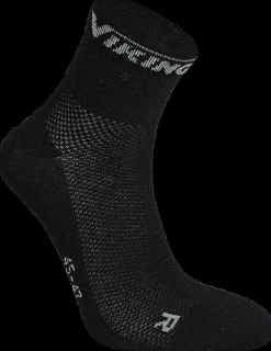 Viking Overig|Schaatskleding>Coolmax sokken zwart (2 paar)