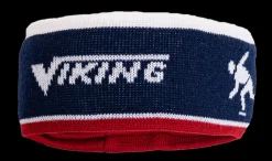 Viking Schaatskleding|Hardloopmutsen>hoofdband-muts blauw/rood/wit