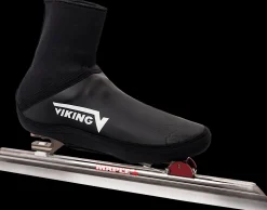 Viking Schaatsaccessoires|Schaatskleding>neopreen overschoenen zwart